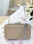 Nude Renk Saten Gümüş Taşlı Abiye Çanta Gece Çantası Nişan Düğün Çantası 4