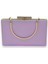 Lila Renk Çizilmeyen El Izi Yapmayan Mat Saten Abiye Çanta Gece Çantası Portföy Clutch Düğün Nişan 3