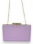 Lila Renk Çizilmeyen El Izi Yapmayan Mat Saten Abiye Çanta Gece Çantası Portföy Clutch Düğün Nişan 5