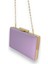 Lila Renk Çizilmeyen El Izi Yapmayan Mat Saten Abiye Çanta Gece Çantası Portföy Clutch Düğün Nişan 6