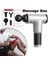 Kablosuz Adaptörlü Masaj Tabancası – Şarjlı Masaj Tabancası KH-320 (5047) 3