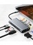 Macbook Uyumlu 11 In 1 Dönüştürücü, Çoklayacı Ethernet Sd USB Type C Hub HDMI 1