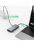 Macbook Uyumlu 11 In 1 Dönüştürücü, Çoklayacı Ethernet Sd USB Type C Hub HDMI 3