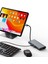 Macbook Uyumlu 11 In 1 Dönüştürücü, Çoklayacı Ethernet Sd USB Type C Hub HDMI 4