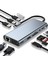 Macbook Uyumlu 11 In 1 Dönüştürücü, Çoklayacı Ethernet Sd USB Type C Hub HDMI 5