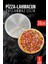 6 Lı Paslanmaz Çelik Pizza-Lahmacun Tepsisi – Delikli Tasarım ile Mükemmel Pişirme 36 cm 722229 1