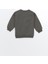 Yeni Sezon Bisiklet Yaka Baskılı Erkek Bebek Sweatshirt 2