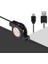 USB - Micro USB Şarj ve Veri Kablosu, Makaralı 80 Cm, Siyah 6