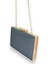 Lacivert Çizilmeyen El Izi Yapmayan Mat Saten Abiye Çanta Gece Çantası Portföy Clutch Düğün Nişan 5
