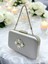 Gümüş Gri Lame Renk Saten Taşlı Saplı Kadın Abiye Çanta Düğün Nişan Mezuniyet 1