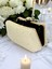 Incili Abiye Çanta Sedef Renk Gelin Çantası Abiye Çanta Gece Çantası Portföy Clutch 3