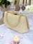 Incili Abiye Çanta Sedef Renk Gelin Çantası Abiye Çanta Gece Çantası Portföy Clutch 5
