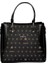 Omuz Askılı Bayan Çanta 208 Siyah Baskılı 1