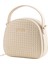 Örgülü Kadın El Omuz Çanta 408 Krem 1