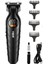 USB Şarjlı - LCD Göstergeli Saç - Sakal Kesme Traş Makinesi Plastik Gövde SHC-1909 (5047) 1
