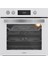 Beyaz Cam Ankastre Set BO65P4W01-CS5700E6W01-3481 Flam Beyaz (Buhar ve Airfryer Özellikli Fırın) 4