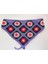 Çiçek Örgü Bandana 1