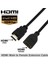 30 cm HDMI Erkek - Dişi Uzatma Kablosu Tv HDMI Kablo Uzatıcı 1