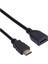 30 cm HDMI Erkek - Dişi Uzatma Kablosu Tv HDMI Kablo Uzatıcı 2
