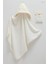 Soft Style Girl Bebek Havlu ve Kese Takımı Ekru CRML.EKR.BSK2107 3