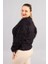 Siyah Sakallı Triko Hırka – Yumuşak Dokulu Kadın Hırka 5