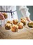 Krustıstel Muffin Kağıdı Gri Beyaz 65 Adet 2