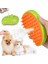Şarjlı Soğuk Buharlı Kedi Köpek Fırçası Tarağı (5047) 2