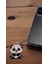 Miyuki Boncuk El Yapımı Panda Telefon Çarmı - Charm 1