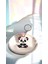 Miyuki Boncuk El Yapımı Panda Anahtarlık/çanta Süsü 3