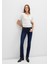 Mona Gold Klasik İndigo Mavisi Jean Pantolon 1049733699 6