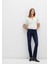 Mona Gold Klasik İndigo Mavisi Jean Pantolon 1049733699 7