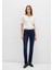 Mona Gold Klasik İndigo Mavisi Jean Pantolon 1049733699 8