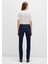 Mona Gold Klasik İndigo Mavisi Jean Pantolon 1049733699 10