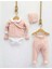 Bebek Pudra Triko 5'li Set 1