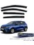 Dacia Sandero Stepway Kromlu Cam Rüzgarlığı Niken 2022+ Sonrası Uyumlu 1