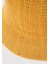 Sarı Hasır Bucket Şapka 1910080-34333 15