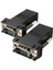 VGA Extender RJ45 Cat5/cat6/cat7 Uzatıcı Çevirici (2'li Paket) 6