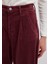 Laura Bordo Kadife Pantolon 101153-85728 11