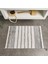Soft Line Tufting Banyo Paspası - Beyaz - 60X90 cm 1