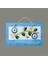 Deco Zeytin Anahtar Askısı - Mavi - 25 cm 1