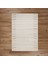 Soft Mono Tozumaz Antialerjik Halı - Kırık Beyaz - 120X180 cm 1