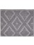 Soft Nil 2'li Banyo Paspası - Gri - 60X100 cm + 50X60 cm 2