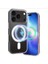 Apple iPhone 17 Pro Kılıf Magsafe Wireless Kablosuz Şarj Uyumlu Manyetik Şeffaf Silikon Kapak 3
