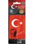 Oto Kokusu Türk Bayrağı-Atatürk FA1-825 1