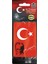 Oto Kokusu Türk Bayrağı-Atatürk FA1-825 2