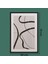 Deco Elegant Curves Tablo - 50X70 cm 3