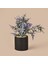 Lavanta Saksılı Yapay Çiçek - Mor - 29 cm 1