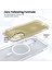 Apple iPhone 17 Kılıf Sararmaz Slim Magsafe Kablosuz Şarj Uyumlu Manyetik Sert Şeffaf Kapak 3