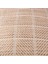 Soft Palm Breeze Jüt Görünümlü Kırlent - Kahverengi - 45X45 cm 3