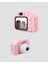 Buğz Pembe Mini 1080P Hd Çocuk Kamera – 8mp, Video Kaydı,tf Kart Destekli 2